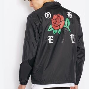 Obey Spider Rose Jacket
